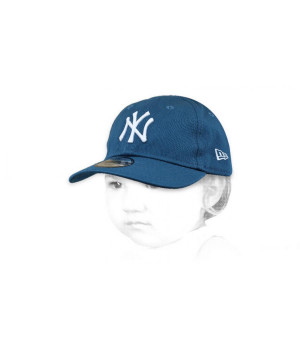 Baby Cap NY blau Baby Ess 940 NY cadet blue